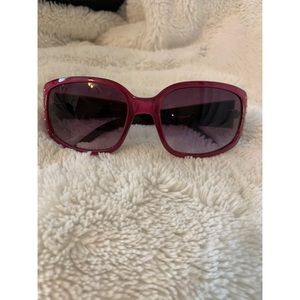 Purple bejeweled sunglasses